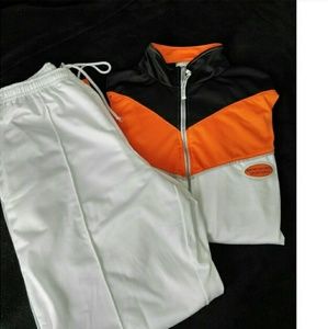 Vintage 90's Bruno Maurizio Track Suit